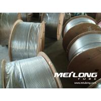 Buy cheap Oilfield Stainless Steel 316l Seamless Round Tubing Corrosion Resistance product