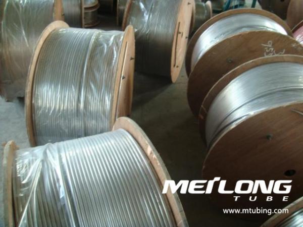 Buy cheap Stainless Steel TP316L Seamless Precision Coil Tubing Bright Annealed Stress Corrosion from wholesalers