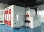 Diesel Engine Auto Painting Oven Car Infrared Spray Booth With 40pcs LED Lamps