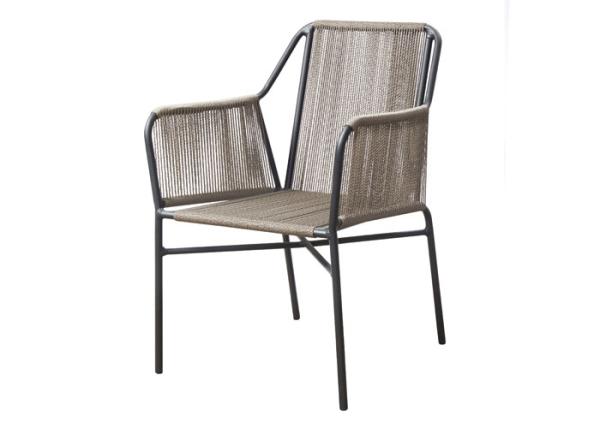 Buy cheap Balcony Aluminum Rope UV Resistant Outdoor Table Chairs from wholesalers