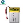 Buy cheap 3.7v 400mah Li Ion Polymer Battery Pack 802030 Rechargeable from wholesalers