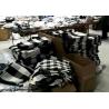 Buy cheap 60*90 Cm Cotton And Linen Black And White Plaid Mat , Woven Outdoor Porch Mats from wholesalers