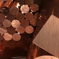 Buy cheap T1 T2 20ft Copper Alloy Round Bar Brush Surface 10mm Copper Rod product