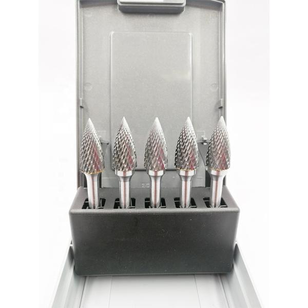 Buy cheap Professional 6mm Metal Removal Carbide Burrs Customized Size Impact Toughness from wholesalers