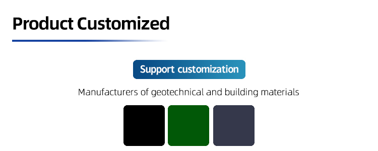 After-Sale Service Online Technical Support Steel Plastic Geogrid for Road Construction