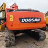 Buy cheap DH220-7 Used Doosan Excavators 1.1m3 Bucket Capacity 108kw Rated Power from wholesalers