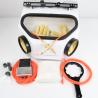 Buy cheap LED Light Dental Sandblaster Two Pen Dental Lab Equipment Dental Sandblasting Machine from wholesalers