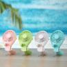 Buy cheap Stepless Speed Mermaid Mini Portable Rechargeable Fan AG18 from wholesalers