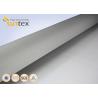 Buy cheap 1 Side 0.65mm PU Coated Fiberglass Fabric Silver Grey For Welding Blanket Fireproof Curtains from wholesalers