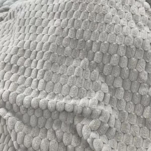 Quality Gray Yellow Fluffy Plush Fabric White Fluffy Material for sale