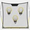 Buy cheap 8ft Replacement Football Net Football Trainer Throwing Net Quarterback Training from wholesalers