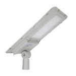 IP65 LED Solar Street Lights 12V Solar Street Light With Anti-UV PC Lens 140LM/W