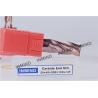 Buy cheap Long Shank Carbide End Mill Cutter Flat End Mill With 2 / 4 Flutes from wholesalers