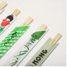 Buy cheap Custom Printed One off Bamboo Chopsticks in Paper Envelope from wholesalers