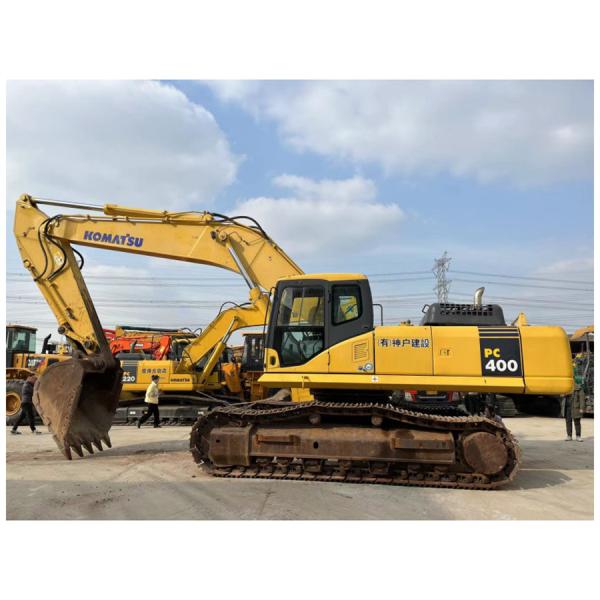 Buy cheap 2015Year Original Paint Komatsu PC400 7 Used Excavator With Hammer Line from wholesalers