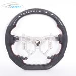 LED Display Sports Toyota Carbon Fiber Steering Wheel 350mm New Custom