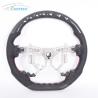 Buy cheap LED Display Sports Toyota Carbon Fiber Steering Wheel 350mm New Custom from wholesalers