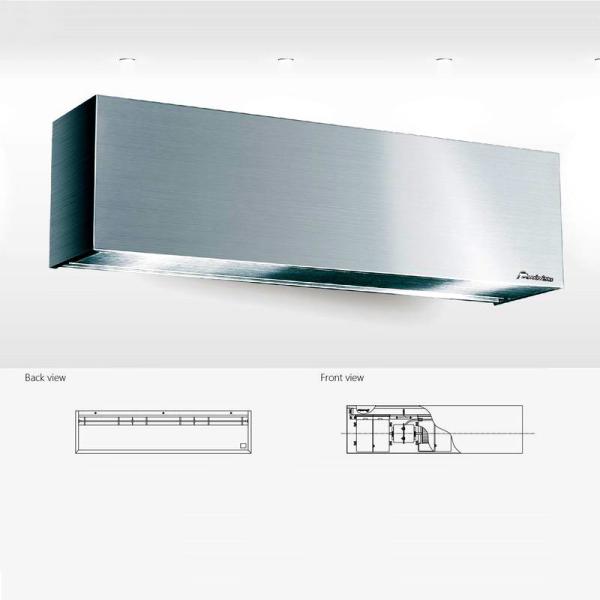 Buy cheap 2024Light Industrial Stainless Steel Air Curtain For Door Opening Height 4m from wholesalers