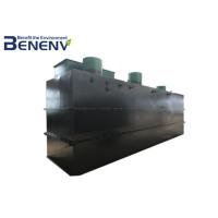 Buy cheap Residential Compact Wastewater Treatment System Package Sewage Treatment Plant product