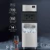 Buy cheap 350kg/24h Stainless Steel Automatic Commercial Ice Cube Maker Machine for Business Food Beverage Truck Square Ice Shape from wholesalers