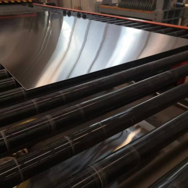 Buy cheap 430 SS Mirror Finish Plate Stainless Steel Sheet No.4 1.2mm Cold Rolled from wholesalers