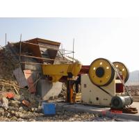 Buy cheap OEM ODM Primary Jaw Rock Crusher 5-1000t/H 320Mpa Compressive Strength product