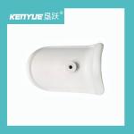 Hospital PU Material Foam Leg Holder White Black Delivery Bed Accessories