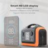 Buy cheap 19.2V 595WH Lithium Battery Portable Solar Power Bank 110V 600W Pure Sine Wave AC Outlet from wholesalers