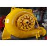 Buy cheap Francis Type 500kw Water Turbine Generator In Hydro Power Plant Yellow Color from wholesalers