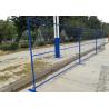 Buy cheap Festivals Canada Temporary Fencing Prevent Ultraviolet Radiation Acid Rain Corrosion from wholesalers