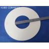 Buy cheap 500mm Machining Alumina Ceramic Rings White 89HRA For Tubes from wholesalers