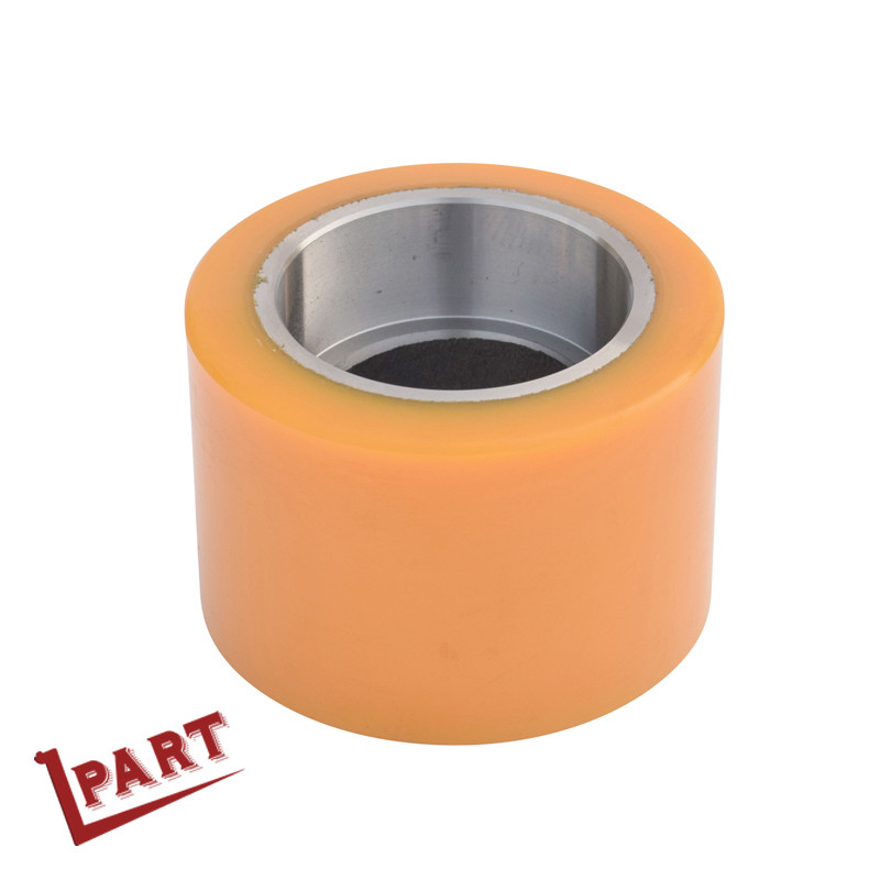 Forklift Drive Wheel Forklift Polyurethane Wheel 85x60x55mm for L10 L12 Forklift