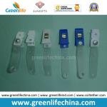 Colorful Plastic Badge Clip W/PVC Clear Strap Name Holder