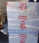 Autoclavable Plastic Bags 6 Mil Polyethylene , Heavy Duty Waste Bags For