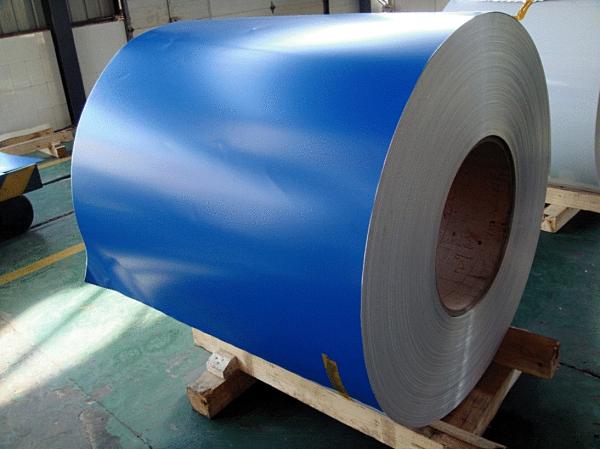 Buy cheap PVDF Color Coated Aluminum Coil from wholesalers