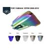 Buy cheap Aftermarket Motorcycle Parts Windscreen Wind Deflector , Windscreen Motorcycle Auto Parts For Yamaha from wholesalers