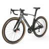 Buy cheap 54CM 40C Carbon Fiber Gravel Bike With Disc Brake Hidden Cable from wholesalers