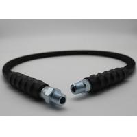Buy cheap 3/8" X 25' 4000 PSI Black Jet Washer Hose With Male X Male Swivel Fitting product