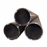 Black Mild Carbon Steel Pipes Thickness 0.5-300mm Galvanizing Antiwear