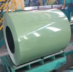 CGCC SPCC Prepainted Color Coated Steel Coil , DX51D Z Prepainted Galvalume Coil