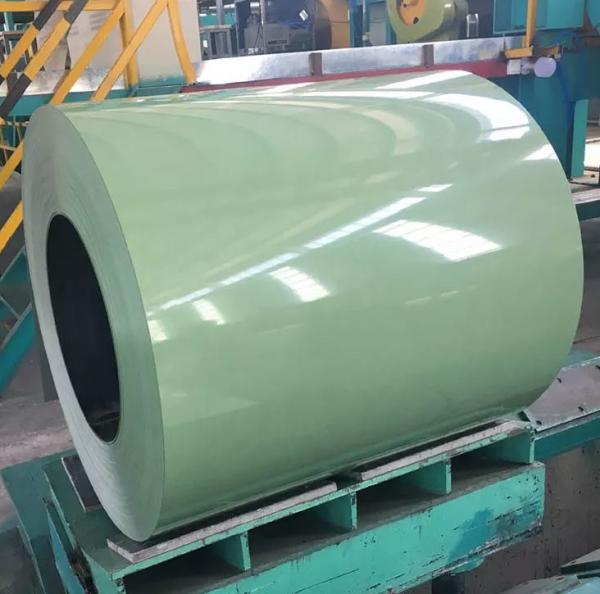 CGCC SPCC Prepainted Color Coated Steel Coil , DX51D Z Prepainted Galvalume Coil