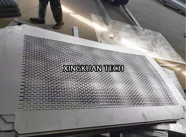 Buy cheap Slotted Oblong Hole Perforated Wire Mesh Sheet For Wine And Food Industries from wholesalers