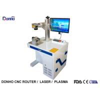 Buy cheap Rotary Axis Industrial Laser Marking Equipment For Cylinder Materials Marking product