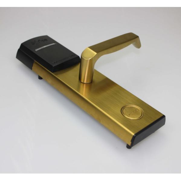 Buy cheap Stainless Steel Keyless Digital Door Lock With Key / Smart Hotel Lock from wholesalers