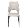 Buy cheap Stylish Design Sleek Leather Dining Chairs Easy To Clean for Home use from wholesalers