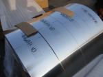 Temper H22 Industrial Aluminium Foil Alloy 1100 0.15 mm thickness For Air