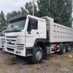 High quality Light Truck Second Hand Sinotruck Howo Dump Truck