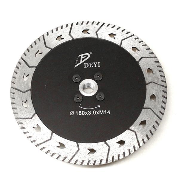 Buy cheap 180mm Tile Cutting Grinding Diamond Saw Blade 2.6mm 2.8mm 3.0mm from wholesalers