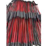 High Strength Fiberglass Pultruded Flexible Rod Flexi Bar For Fitness Gym