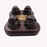 Buy cheap Back wooden ball massager, wooden body massager from wholesalers